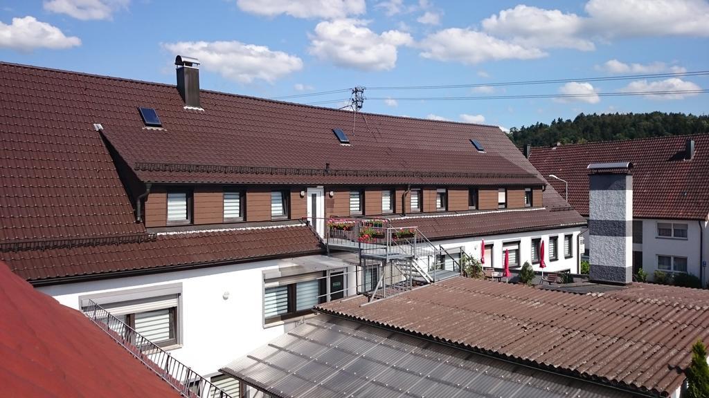 Hotel Kreuz Швебиш-Гмюнд Экстерьер фото